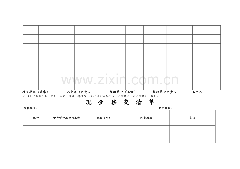 资产移交清单.doc_第2页