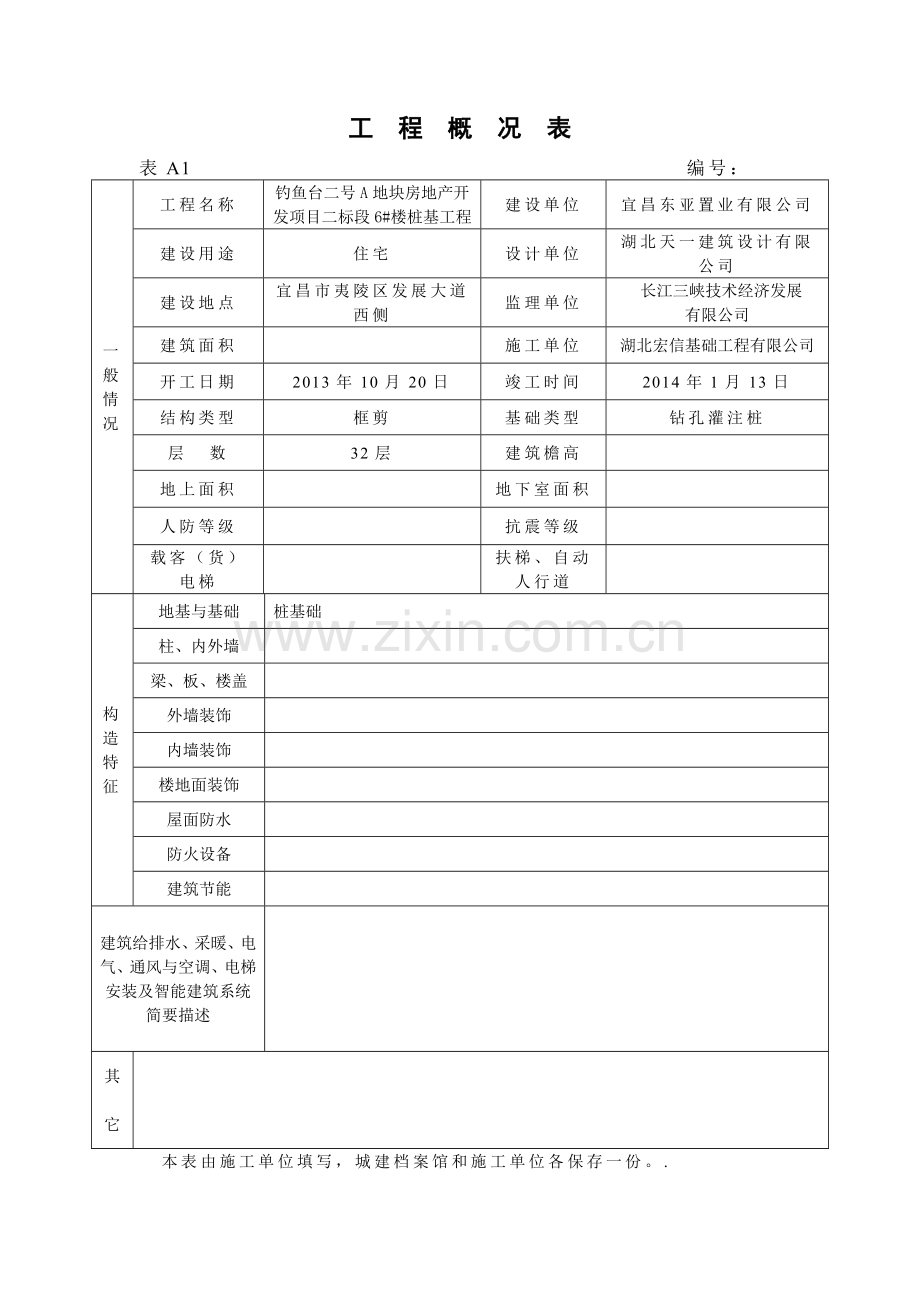 工程概况建筑土木工程科技专业资料要点.doc_第3页