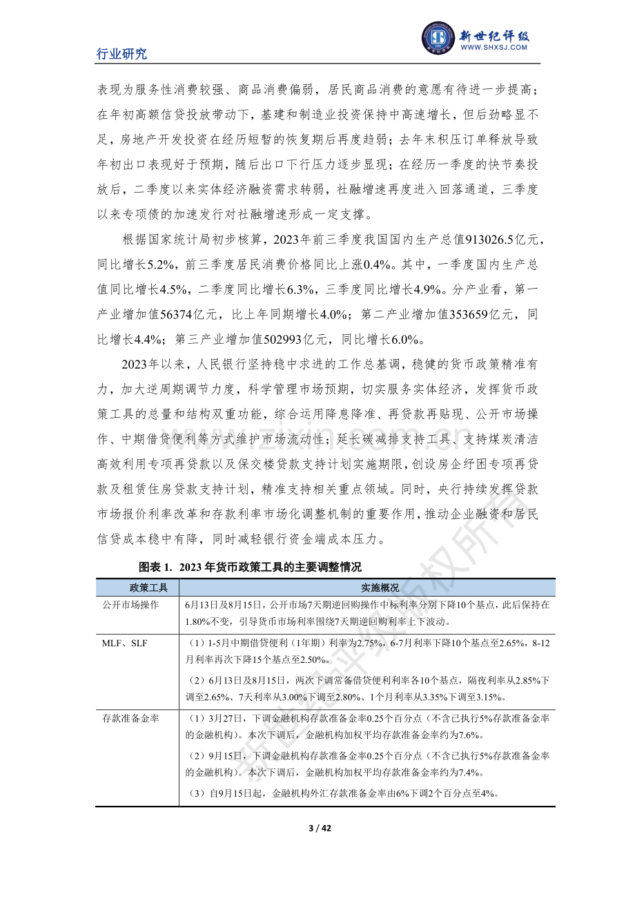 2023年中国银行业信用回顾与2024年展望.pdf_第3页