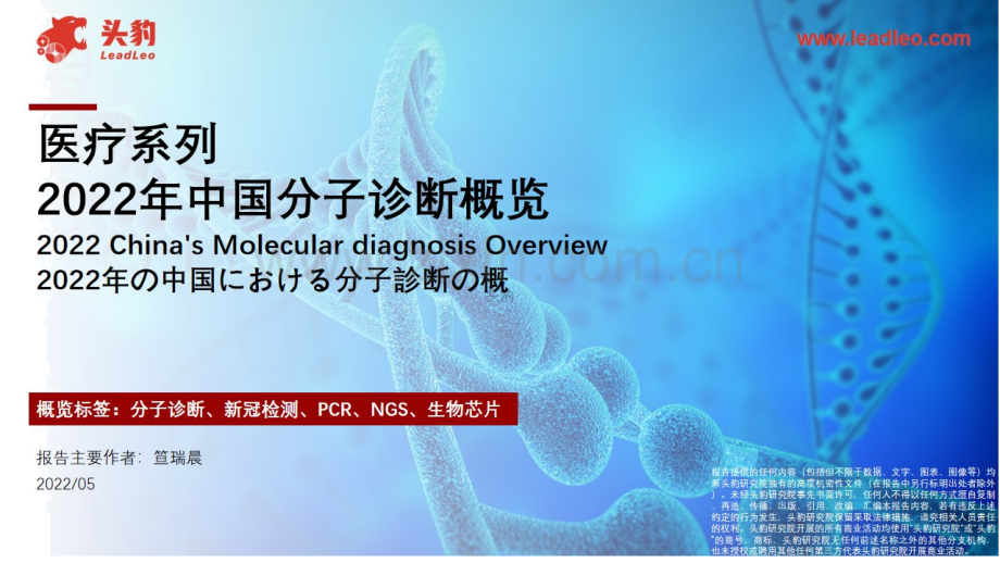 2022中国分子诊断概览.pdf_第1页