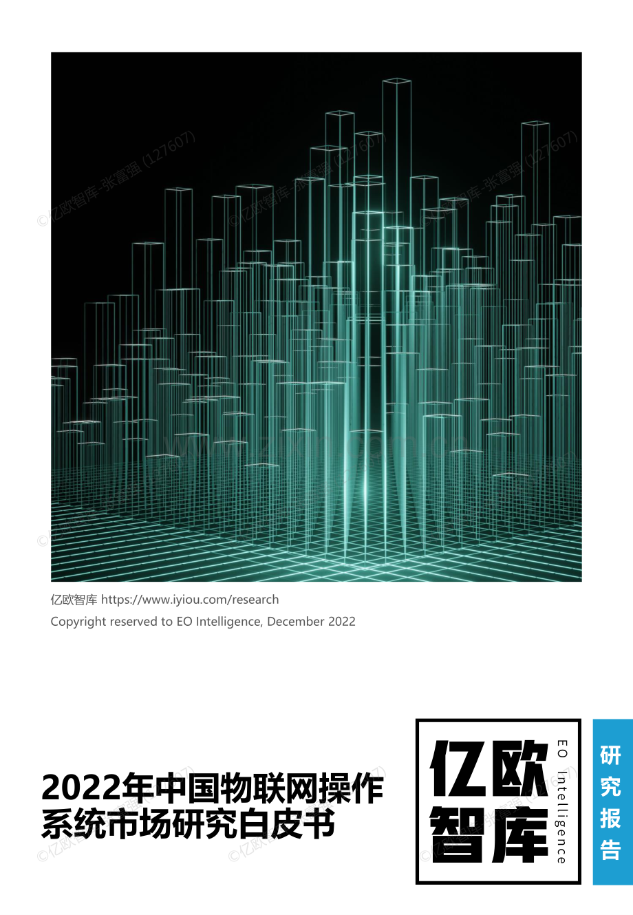 2022年中国物联网操作系统市场研究白皮书.pdf_第1页