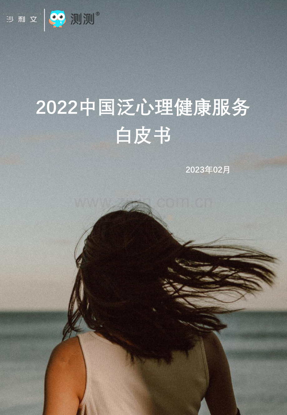 2022年中国泛心理健康服务白皮书.pdf_第1页