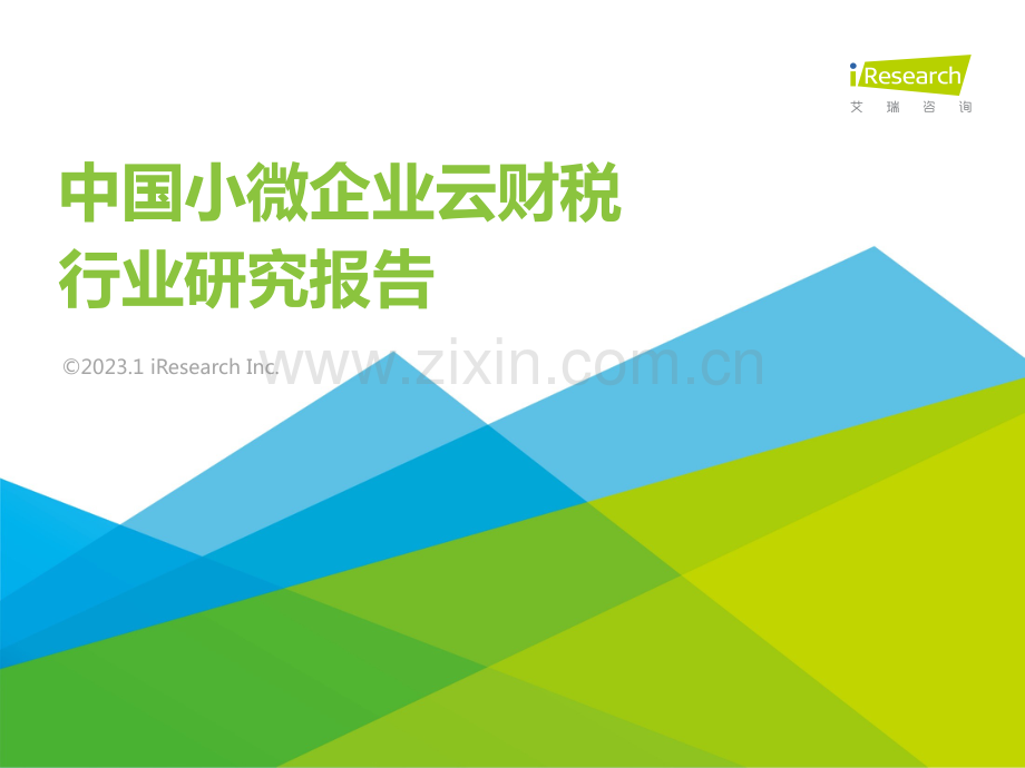 2022年中国小微企业云财税行业研究报告.pdf_第1页