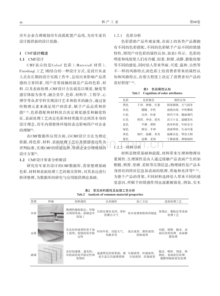 房车家具CMF设计数据库研究应用.pdf_第2页