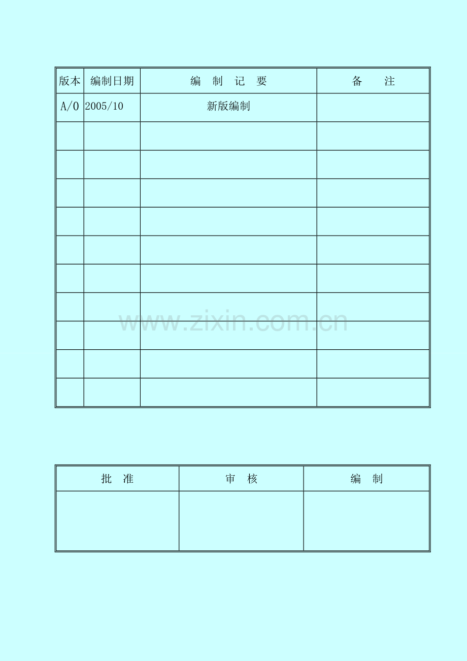 209工厂设施管理程序试行版.doc_第1页