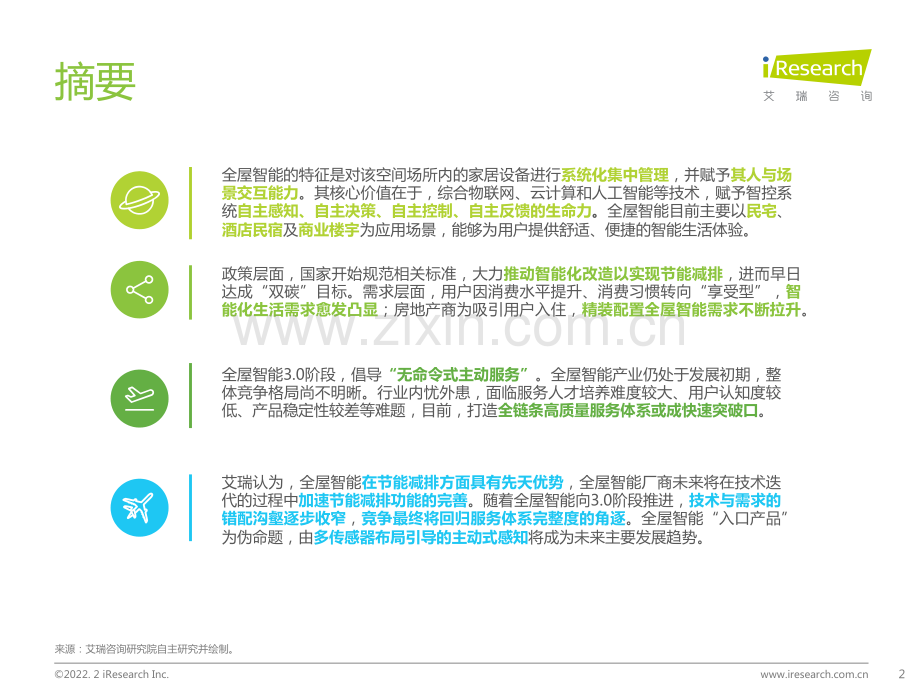 2022年中国全屋智能行业研究白皮书.pdf_第2页