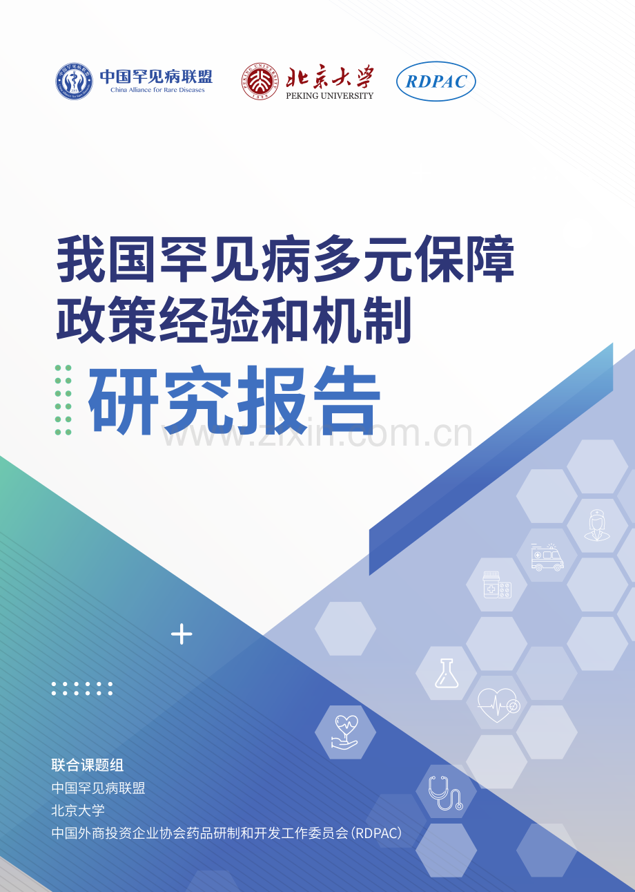 2022我国罕见病多元保障政策经验和机制研究报告.pdf_第1页