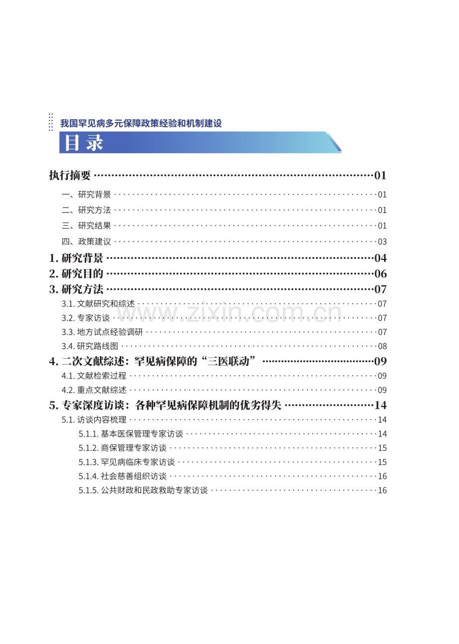 2022我国罕见病多元保障政策经验和机制研究报告.pdf_第2页