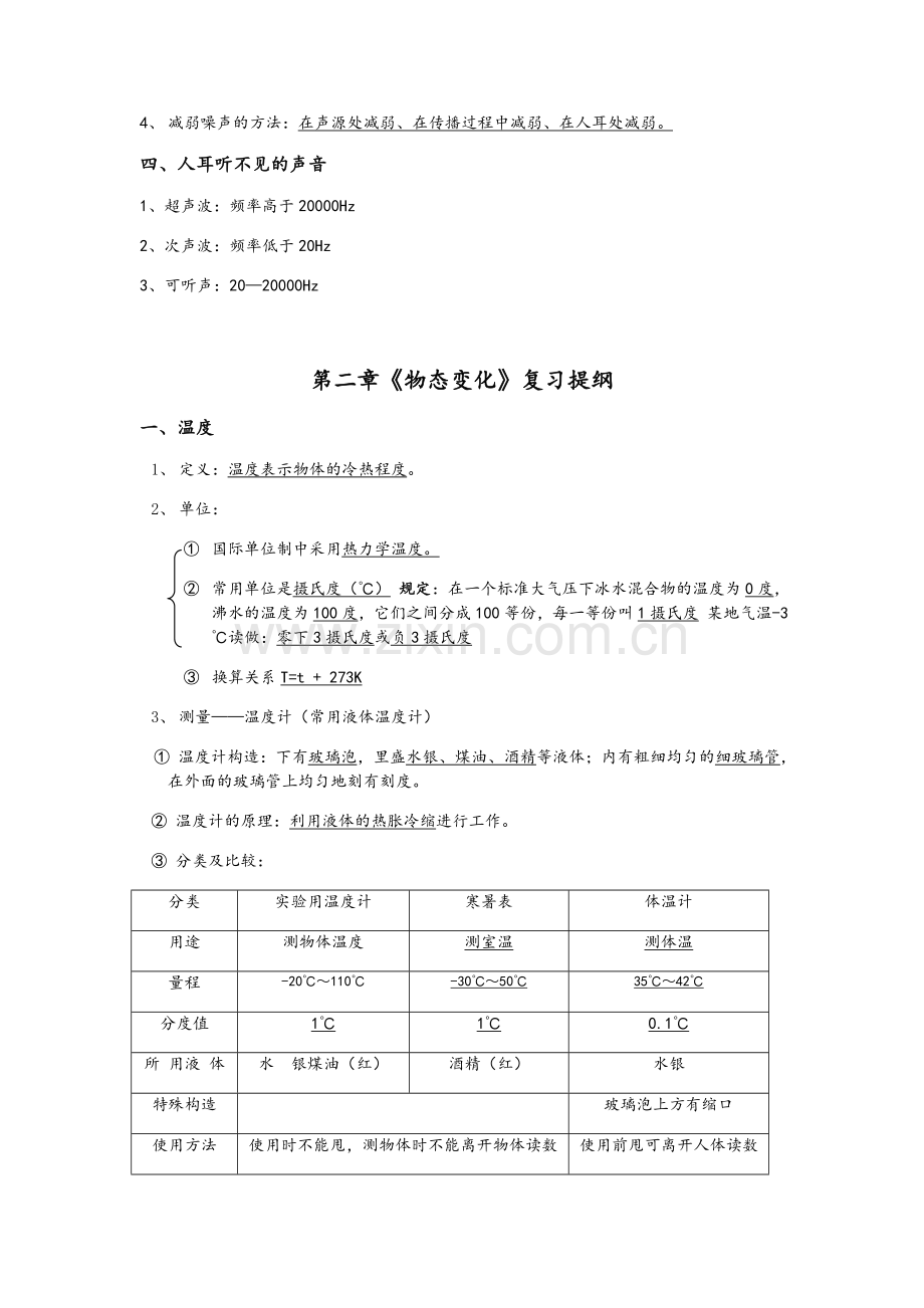 苏教版八上物理复习提纲.doc_第3页