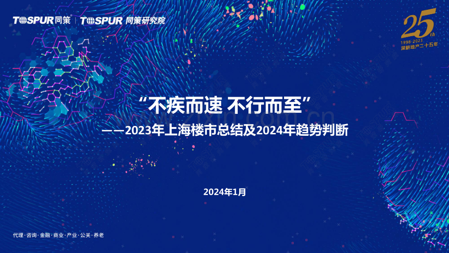 2023年上海楼市总结及2024年趋势判断.pdf_第1页