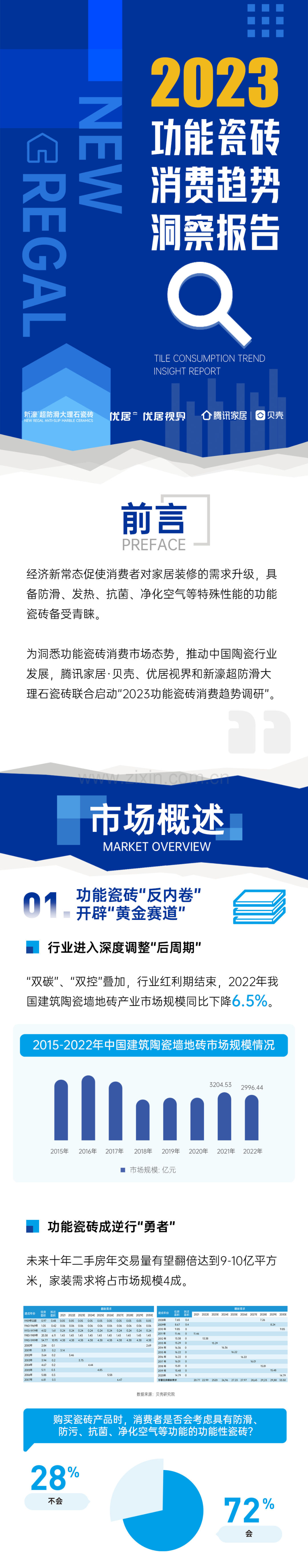 2023功能瓷砖消费趋势洞察报告.pdf_第1页