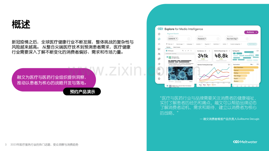 2023年医疗服务行业的热门话题、受众洞察和消费趋势.pdf_第3页