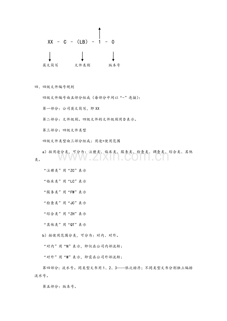 质量管理体系文件编号规定和标识规则.doc_第3页