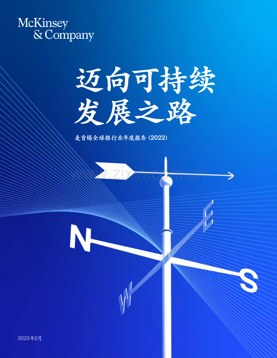 2022年麦肯锡全球银行业年度报告.pdf_第1页