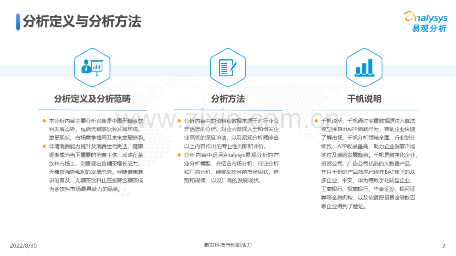 2022无糖茶饮料发展洞察分析报告.pdf_第2页