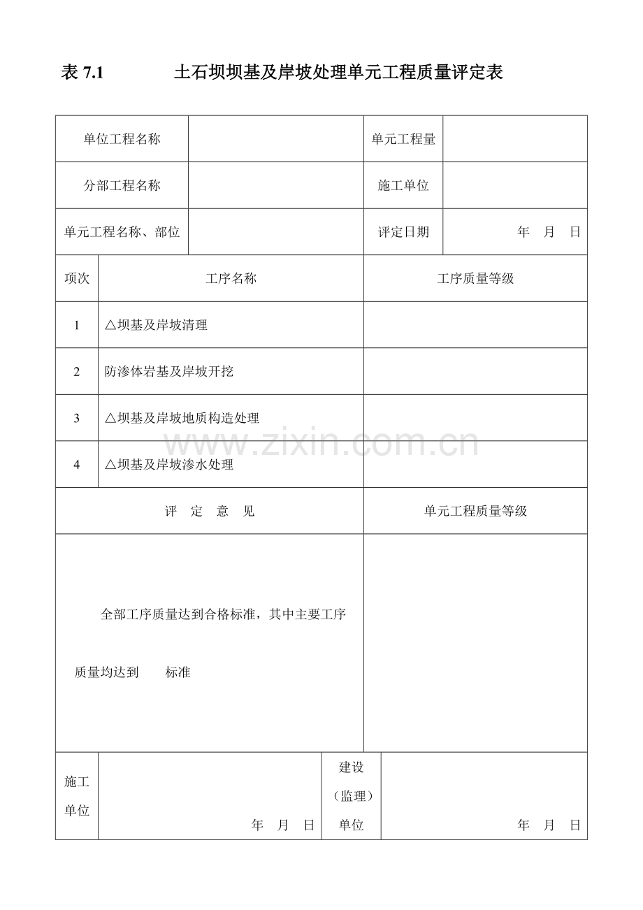 质量评定表71728.doc_第1页