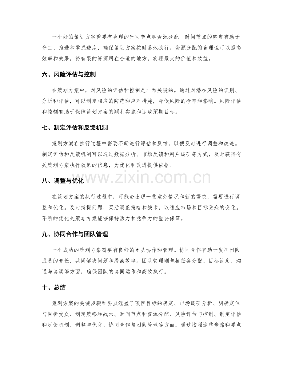 策划方案的关键步骤和要点.docx_第2页