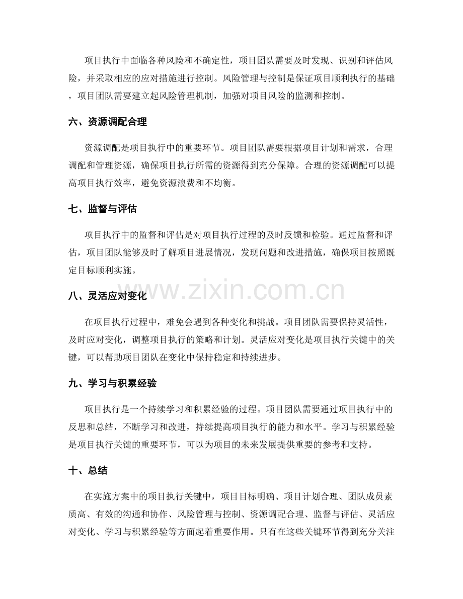 实施方案中的项目执行关键.docx_第2页