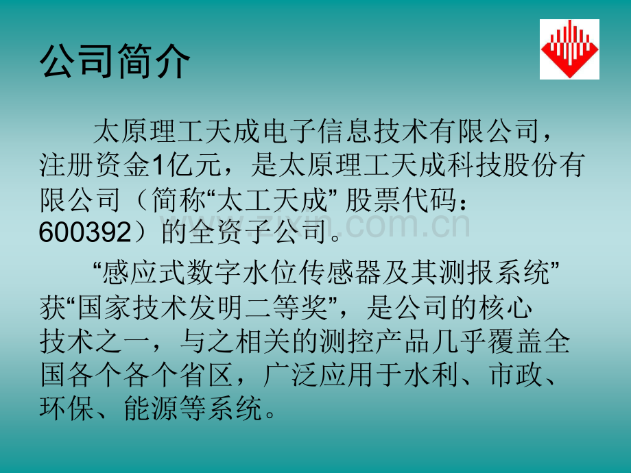 电子水尺及TC41C磁致伸缩无线水位流量计应用介绍.pptx_第1页