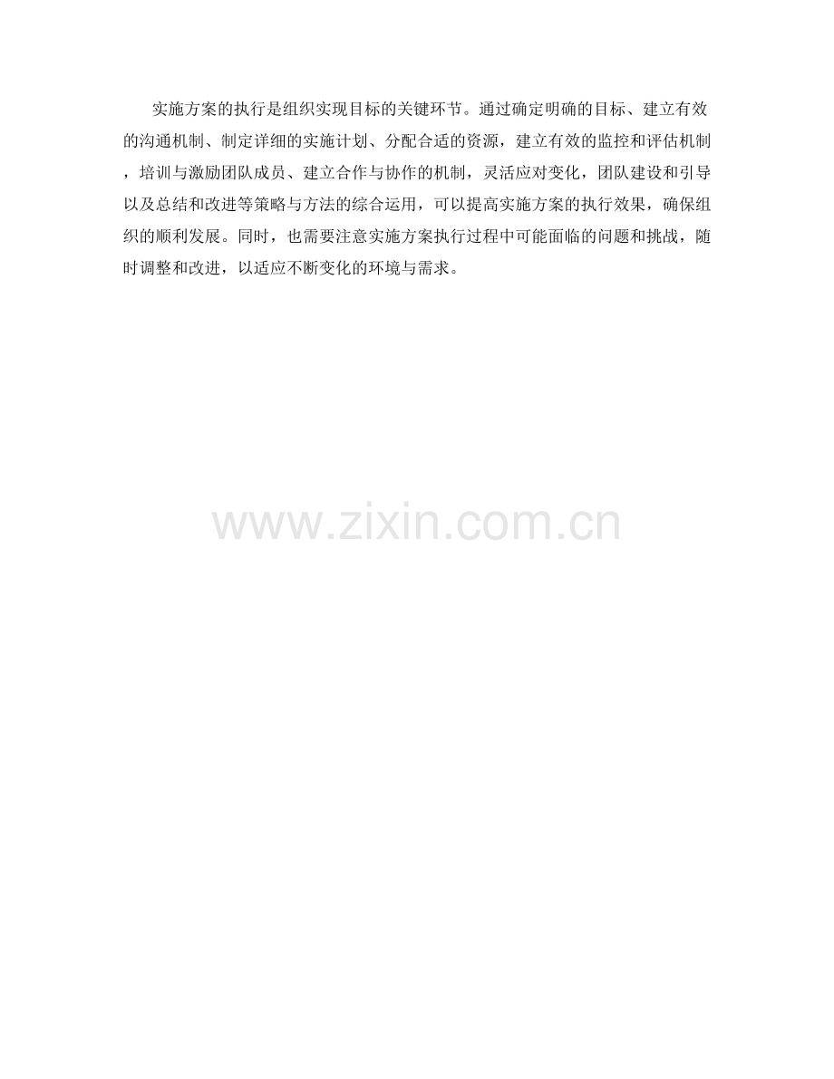 实施方案执行的战略与方法.docx_第3页