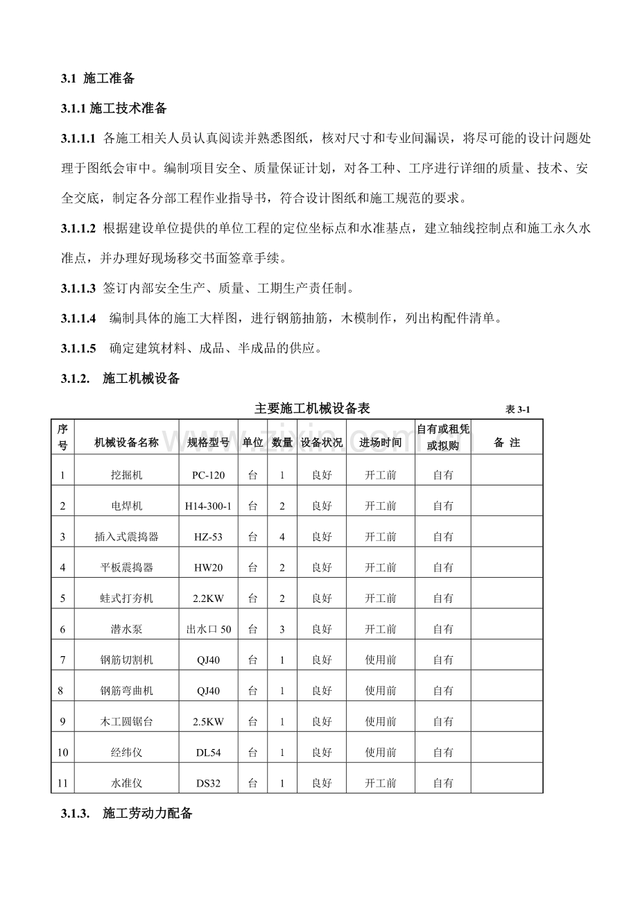 厦门110kV东园输变电工程施工组织设计.doc_第3页