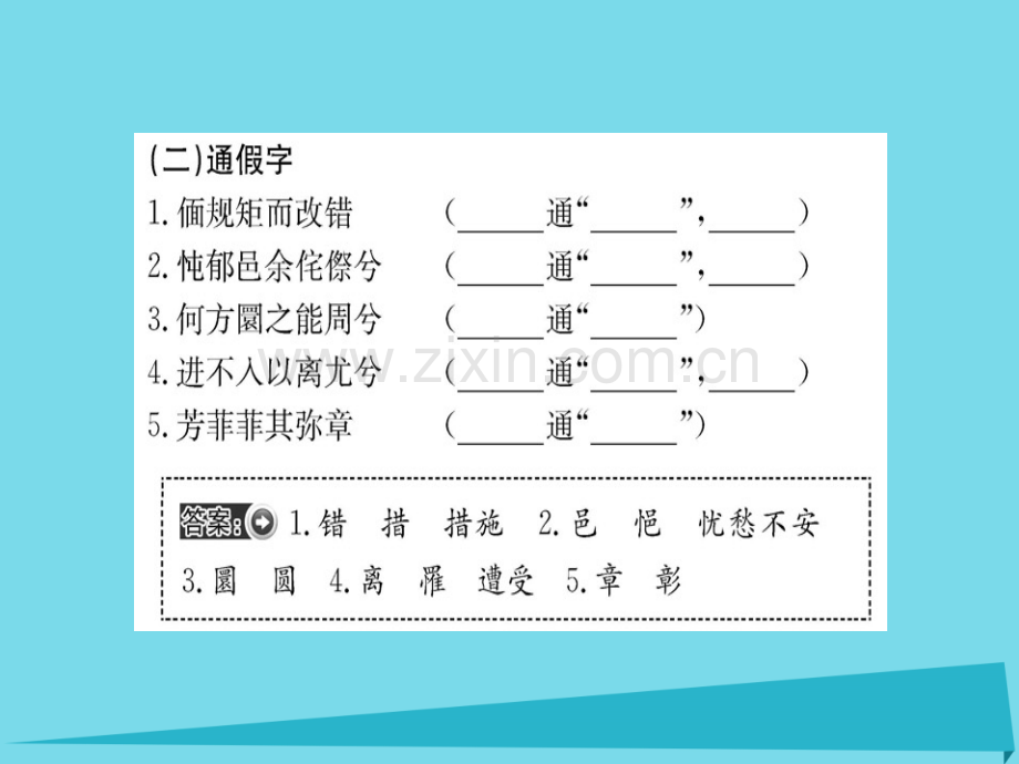 高中语文离骚新人教版必修2.pptx_第3页