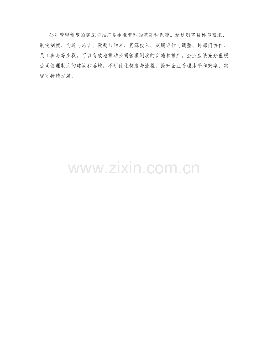 公司管理制度的实施与推广.docx_第3页