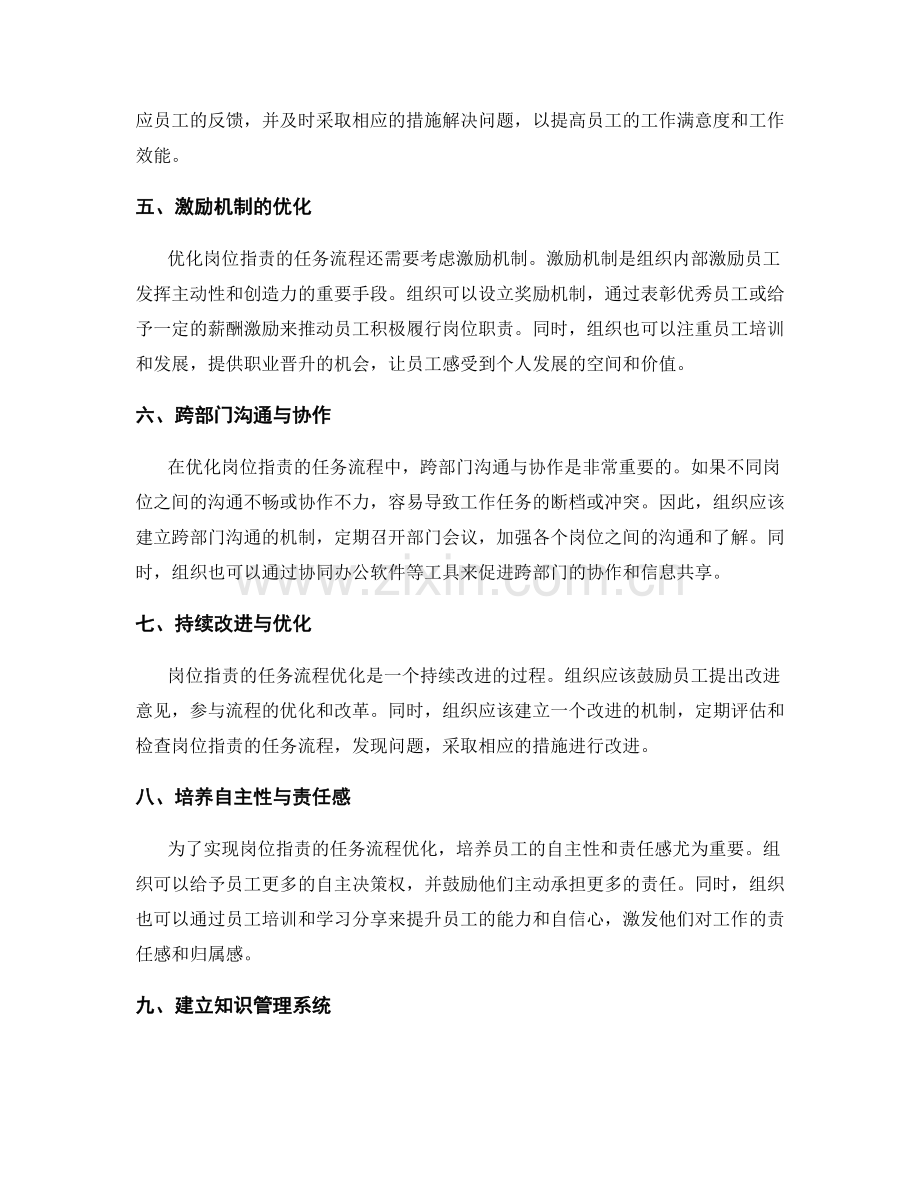 岗位职责的任务流程优化.docx_第2页