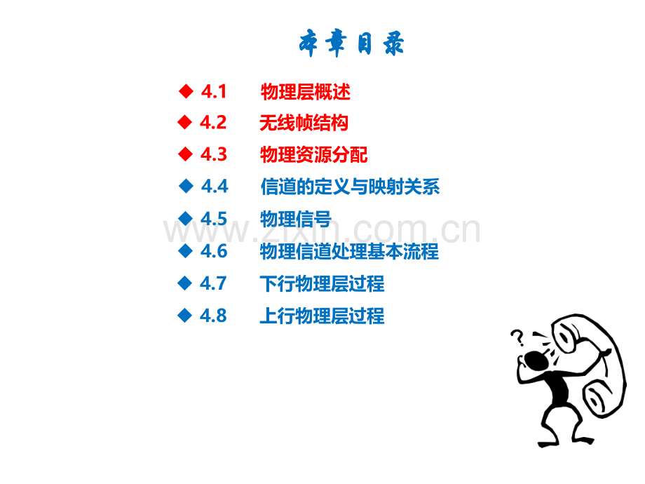 任务1LTE物理层概述帧结构及资源分配.pptx_第3页