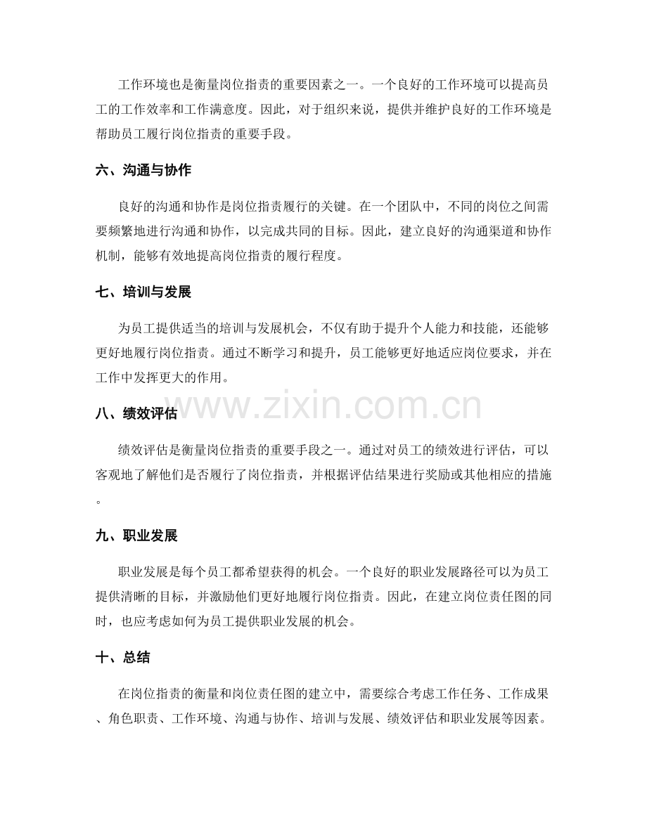 岗位职责的衡量和岗位责任图.docx_第2页