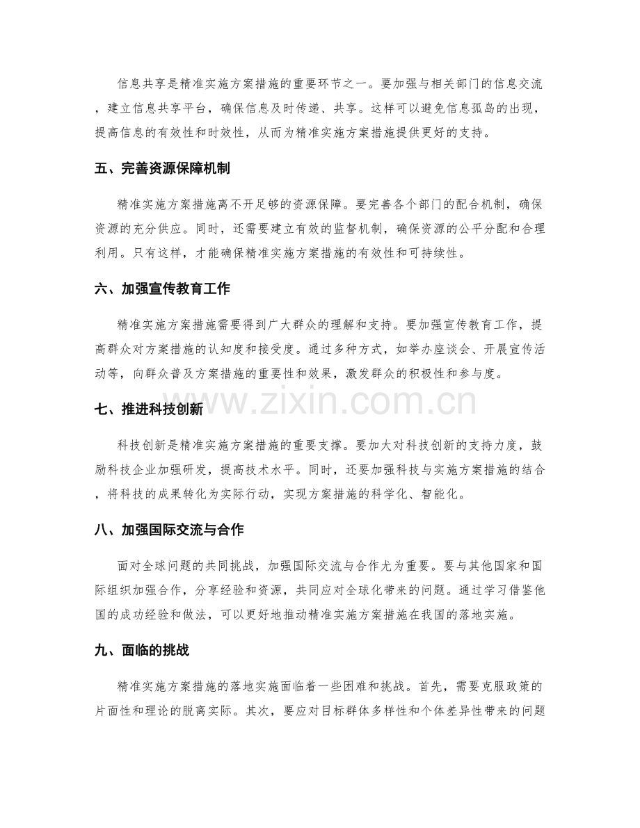 精准实施方案措施.docx_第2页