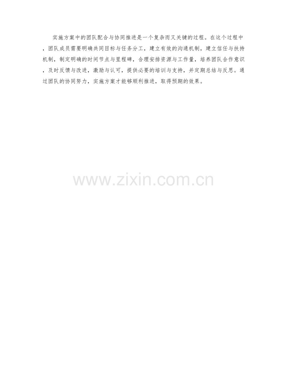 实施方案中的团队配合与协同推进.docx_第3页