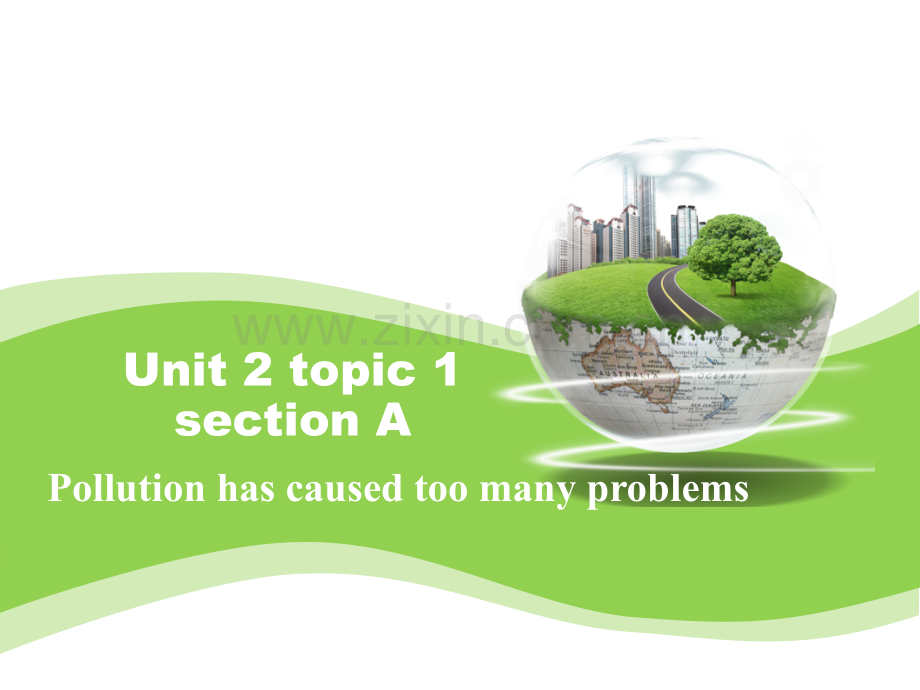 仁爱英语九年级Unit2topic1sectionA说课.pptx_第1页