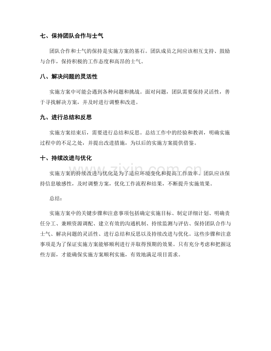 实施方案中的关键步骤和注意事项.docx_第2页