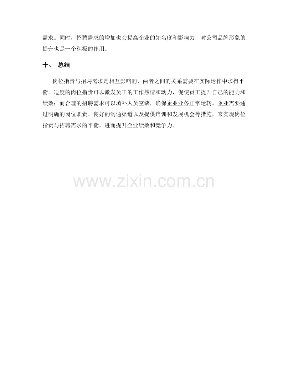 岗位职责与招聘需求的关系.docx_第3页