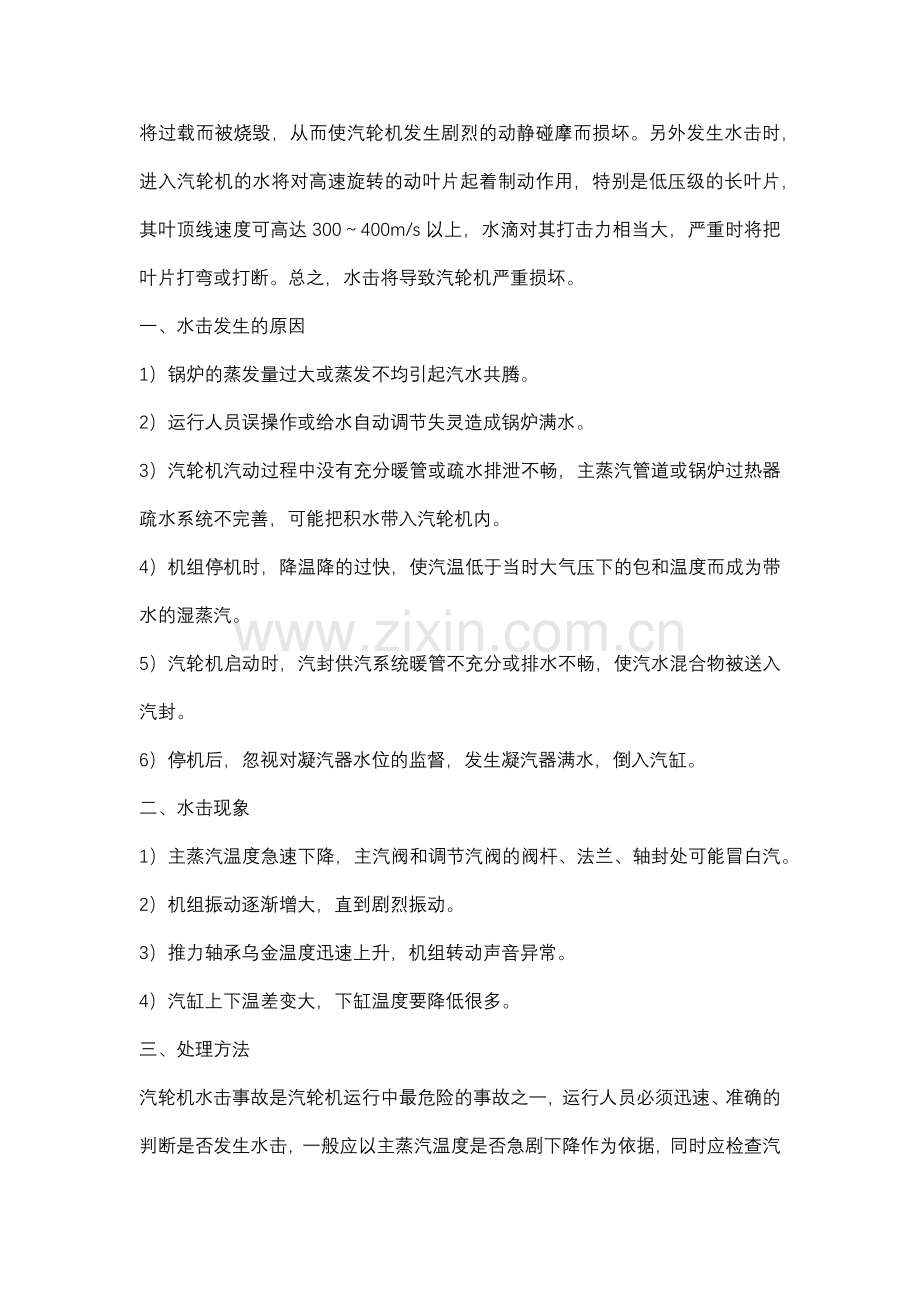 汽轮机典型事故处理.docx_第3页