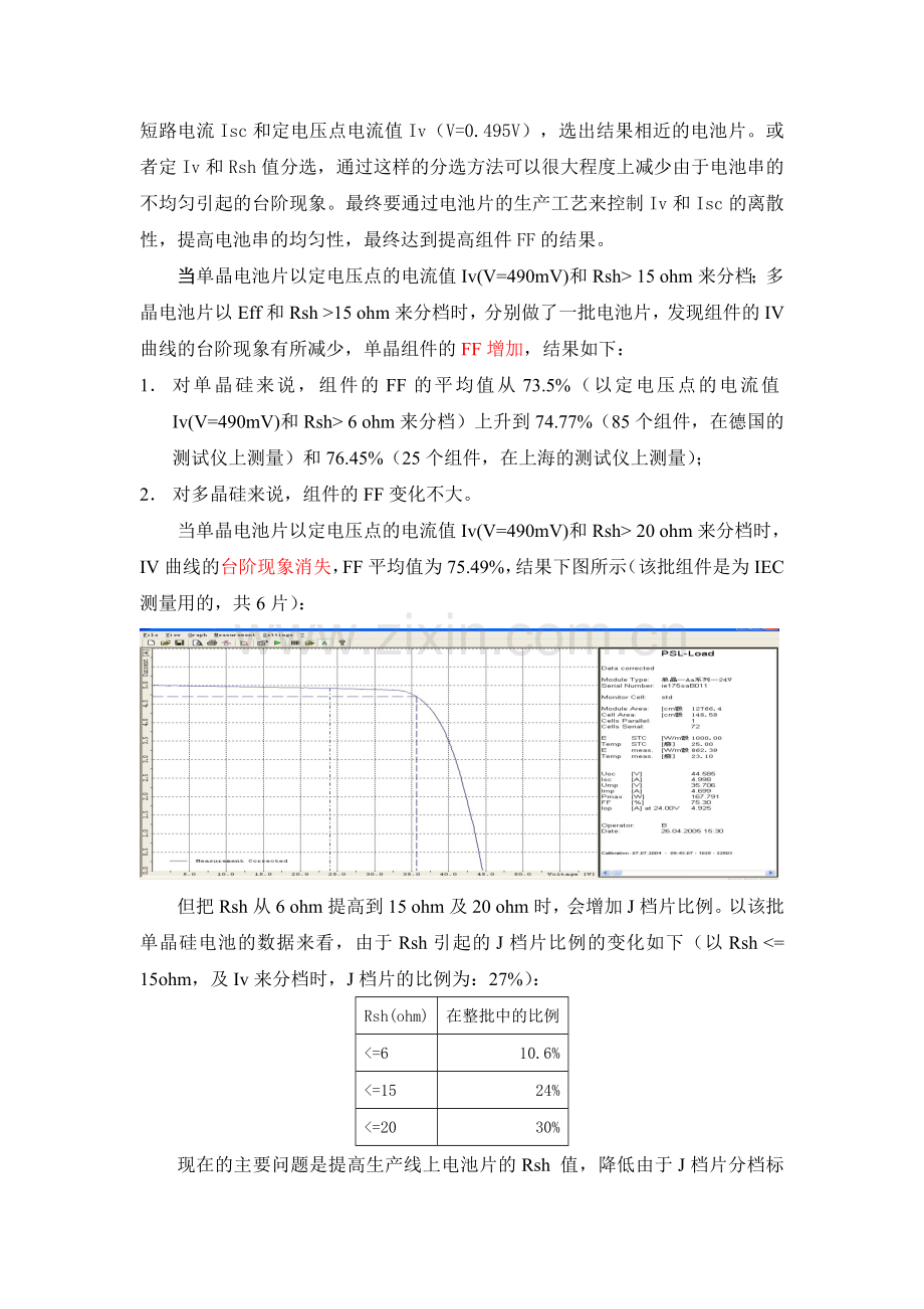 太阳电池组件测量时的二极管问题及解决方案.doc_第2页