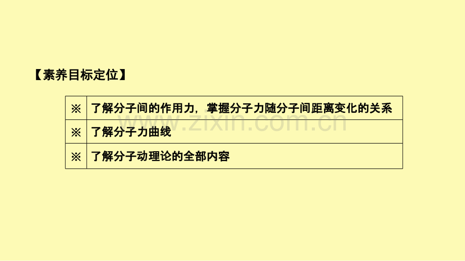 高中物理第七章分子动理论第3节分子间的作用力课件新人教版选修3-.ppt_第2页