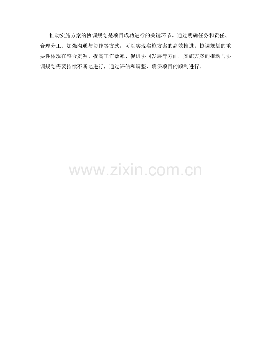 实施方案的推动与协调规划.docx_第3页