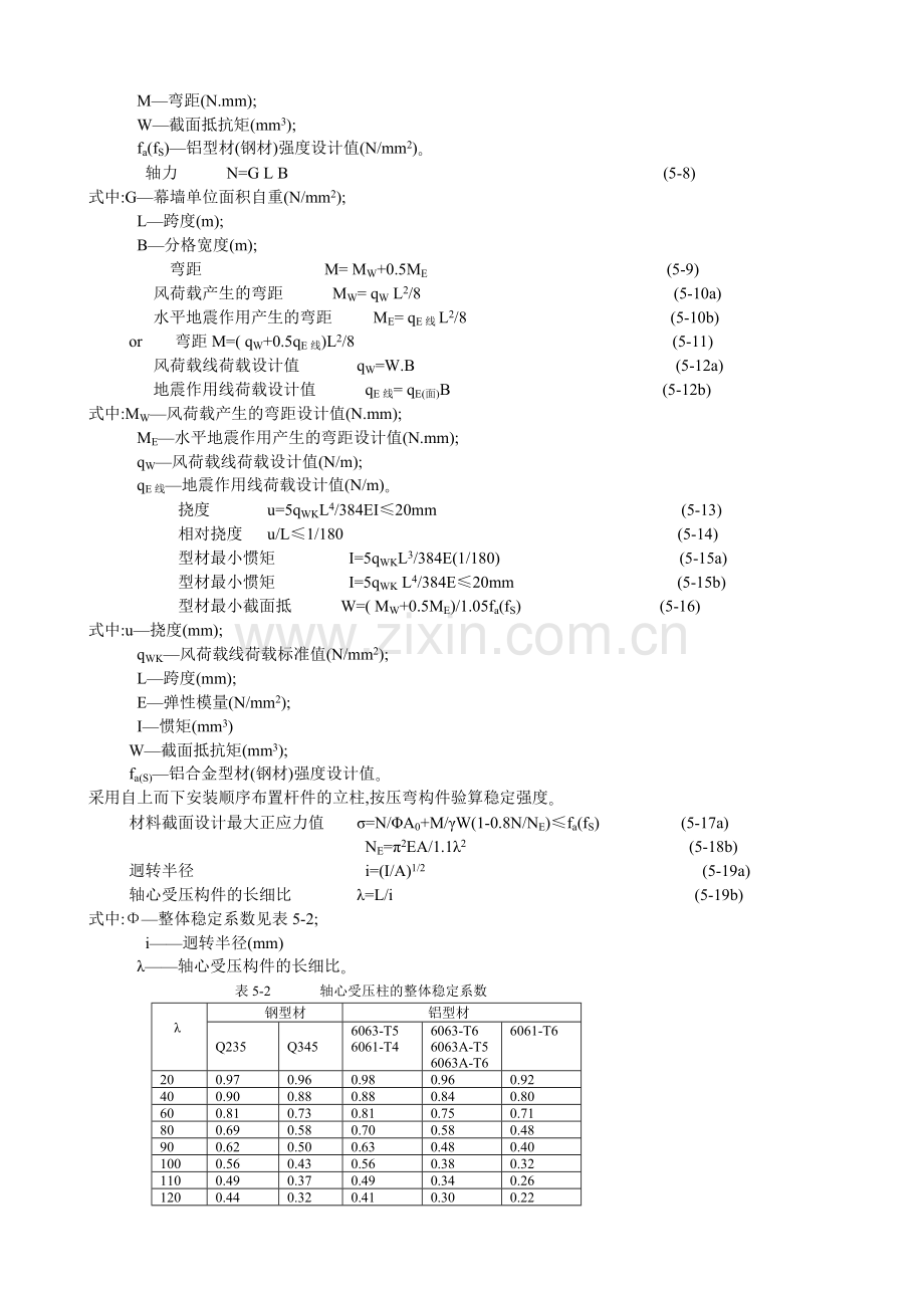 12y第五章构件式玻璃幕墙结构设计策划.docx_第3页