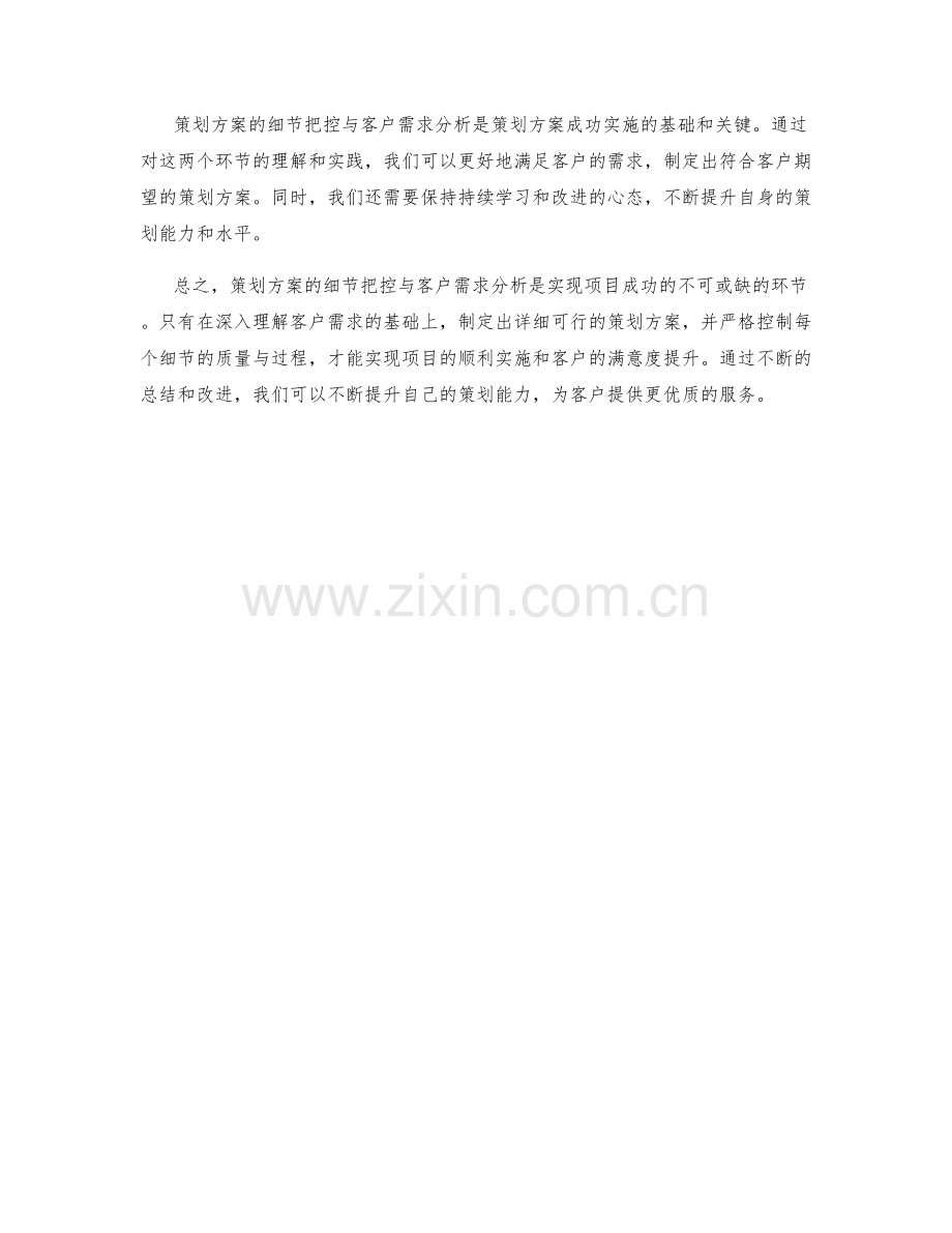 策划方案的细节把控与客户需求分析.docx_第3页