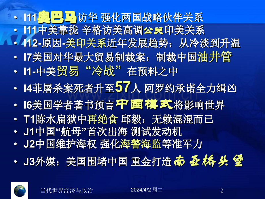 从经济全球化说起当代世界经济重点.pptx_第2页