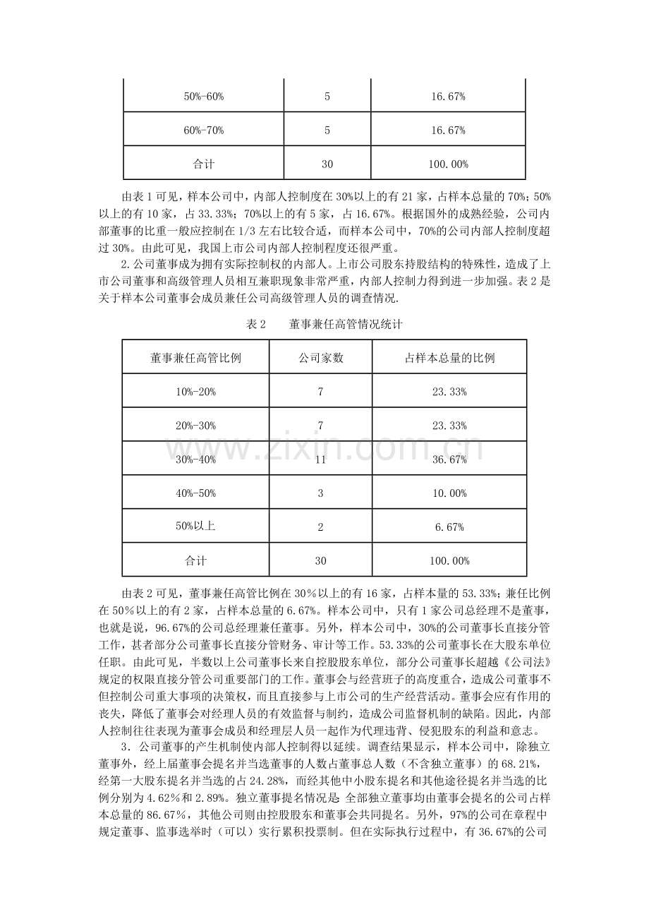 上市公司内部人控制问题研究.doc_第2页