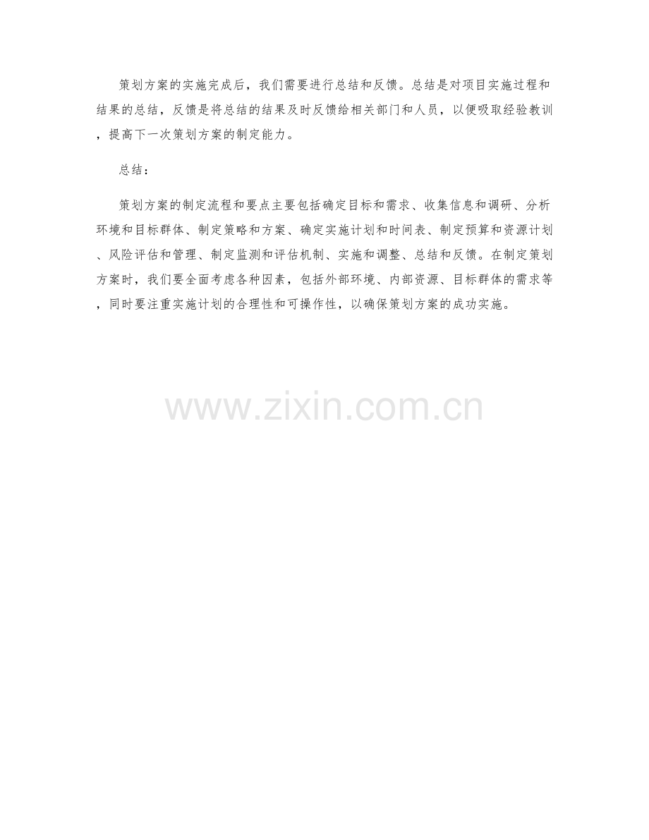 策划方案的制定流程和要点.docx_第3页