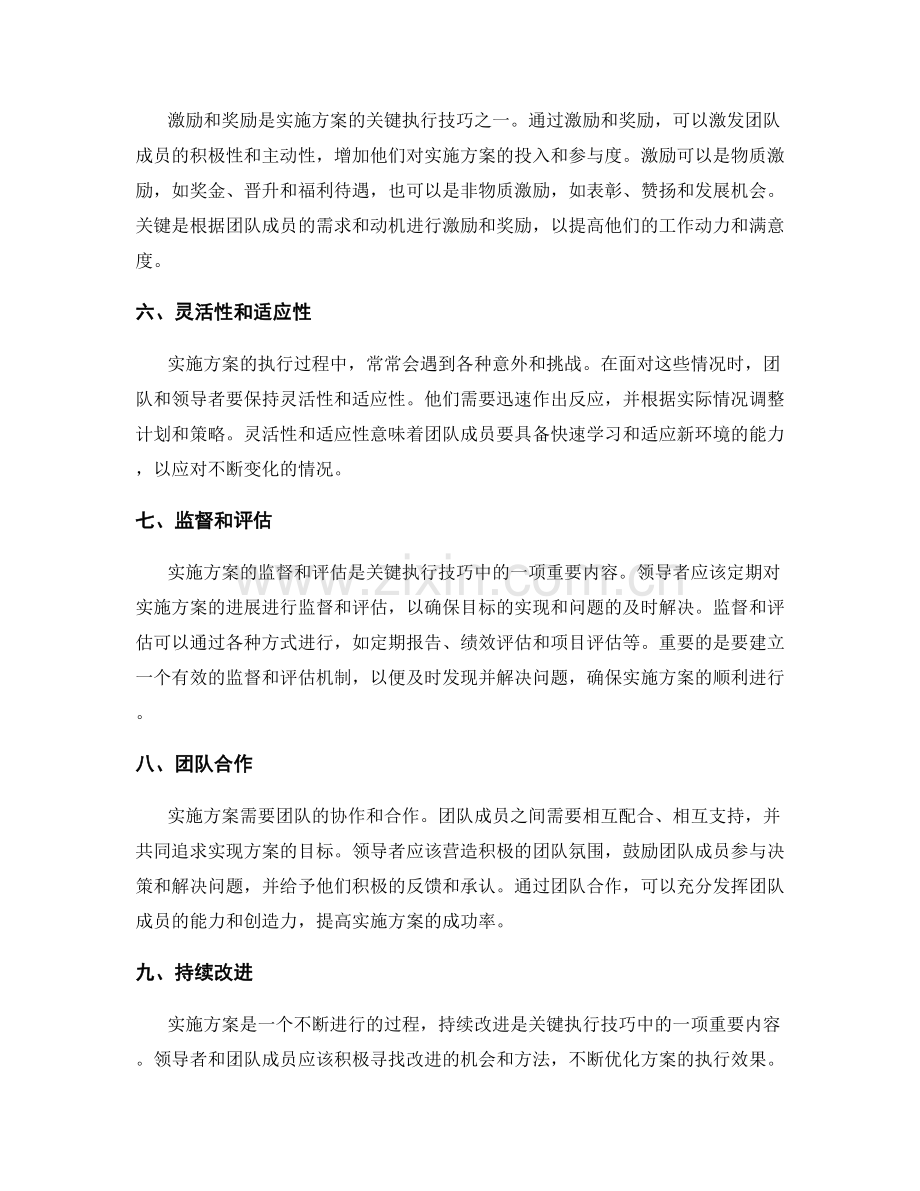 实施方案的关键执行技巧.docx_第2页