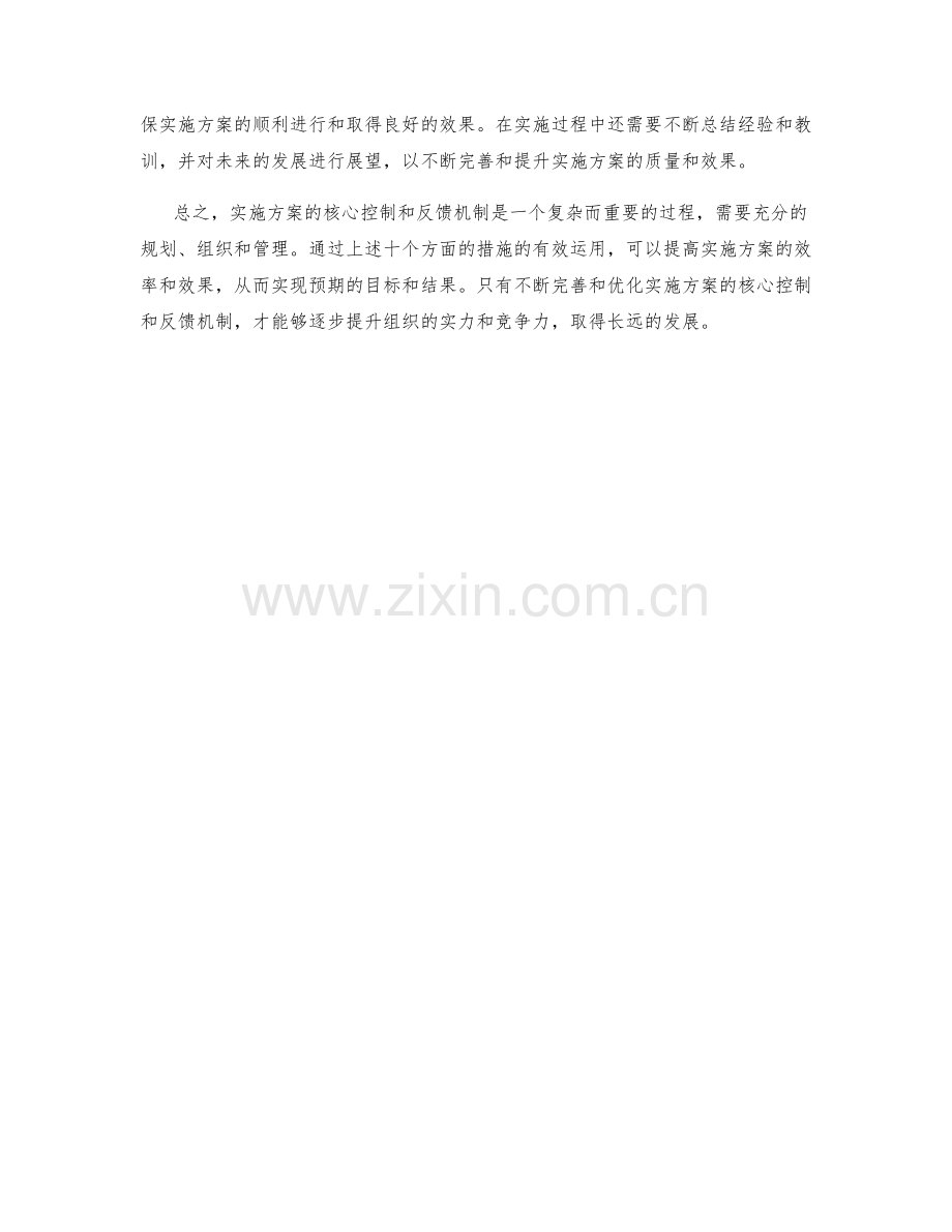 实施方案的核心控制和反馈机制.docx_第3页