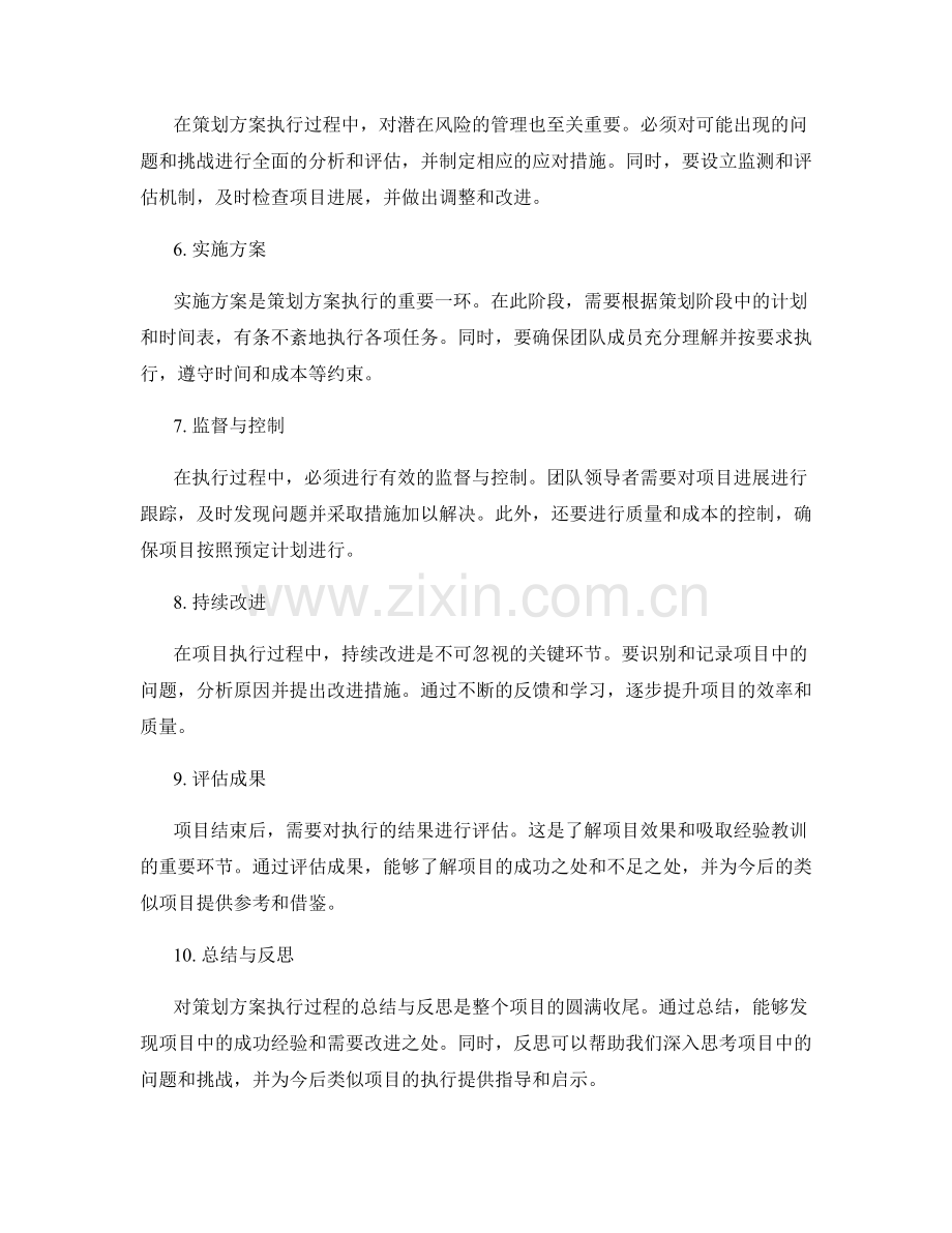 策划方案执行过程中的关键环节与措施.docx_第2页