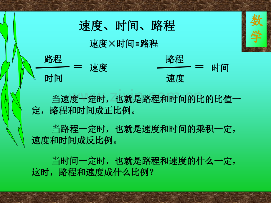 人教版六年级下册数学正反比例练习题.pptx_第3页