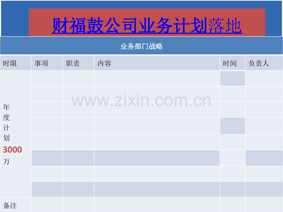 业务部计划.pptx_第3页