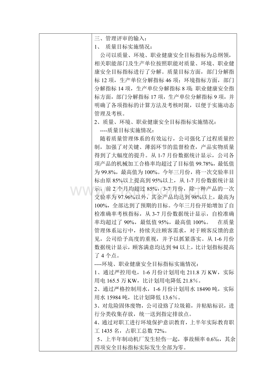 质量环境职业健康安全管理报告.doc_第2页